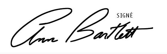 Logo Signé Ann Bartlett
