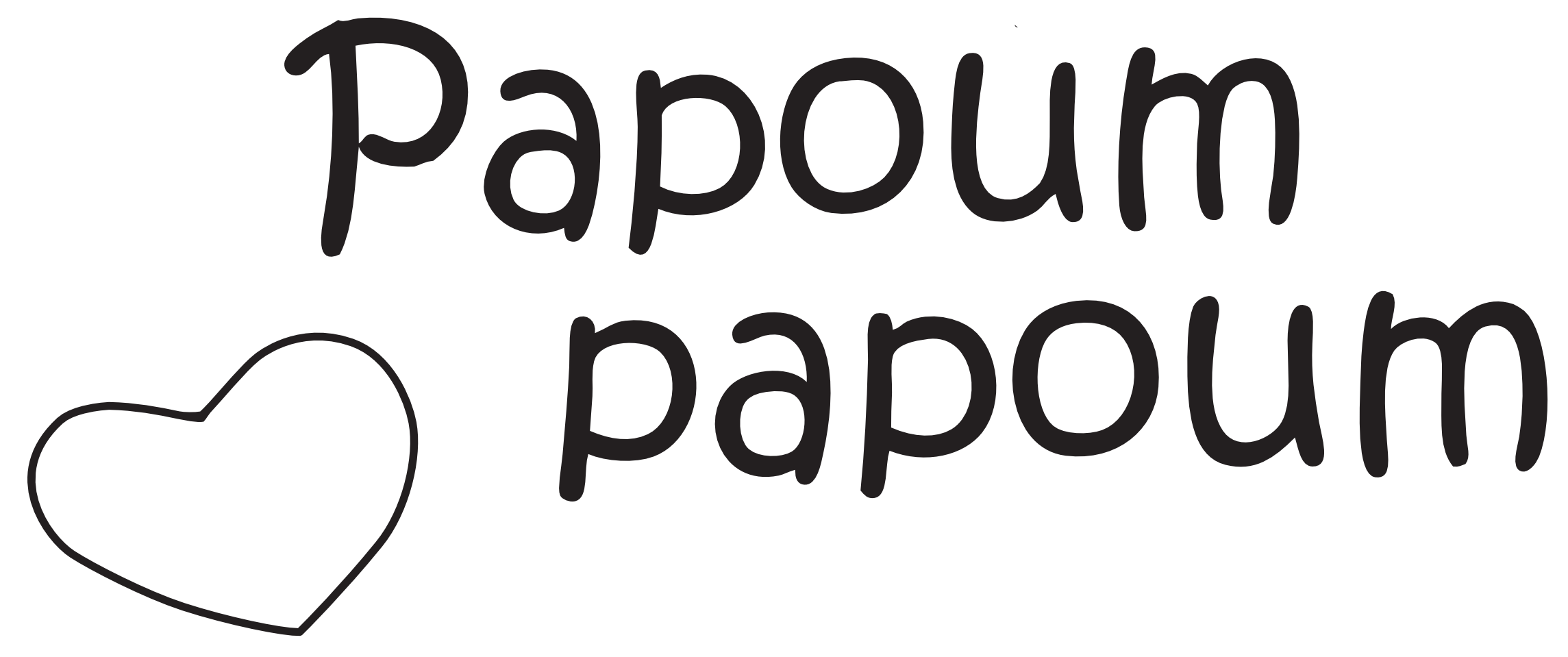 Logo Papoum Papoum