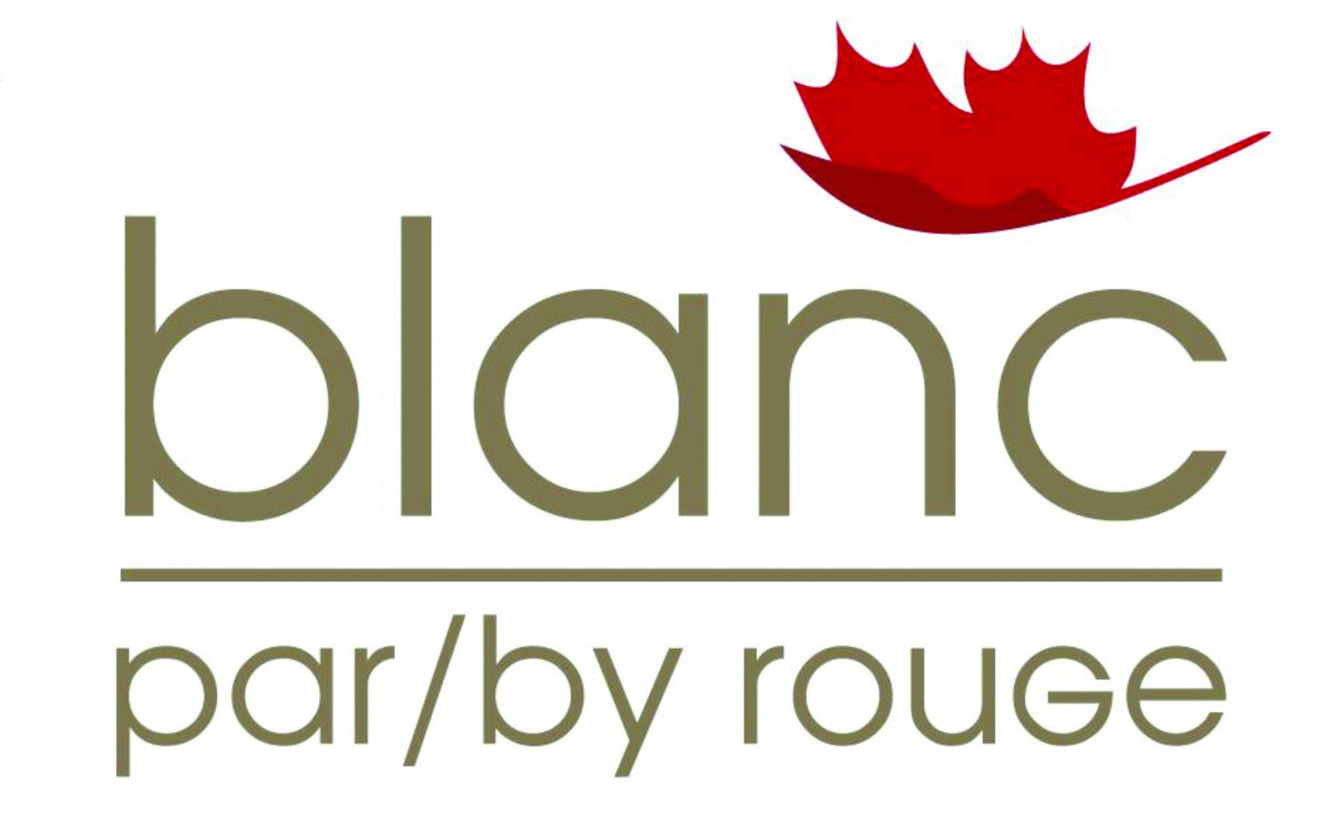 Logo blanc par rouGe
