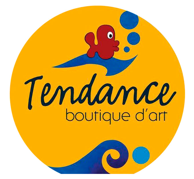 Logo Boutique d'art Tendance