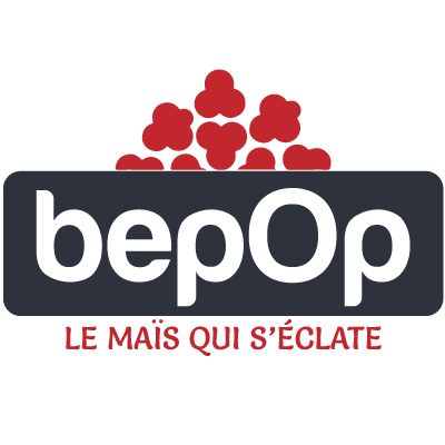 Logo bepOp popcorn
