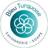 Logo Savonnerie Bleu Turquoise