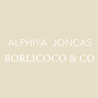 Logo Alphiya Joncas et Borlicoco & co