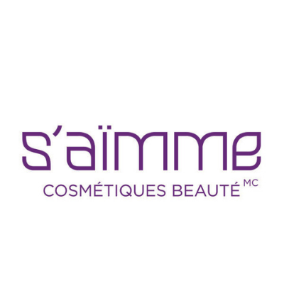 Logo S'AÏMME Cosmétiques Beauté inc