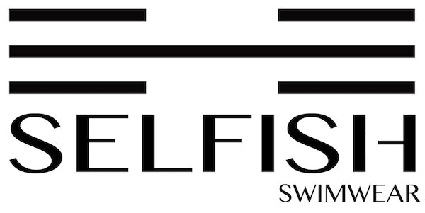 Logo Selfish swimwear