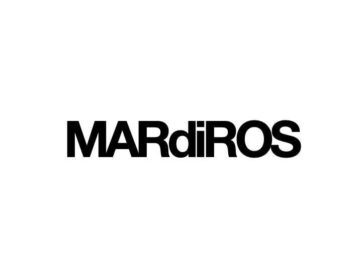 Logo MARdiROS