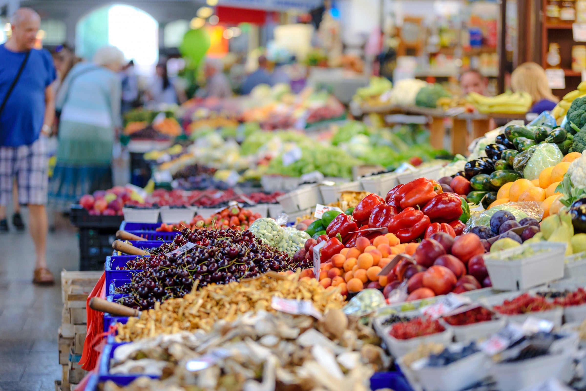 L’alimentation de proximité : des marchés aux paniers