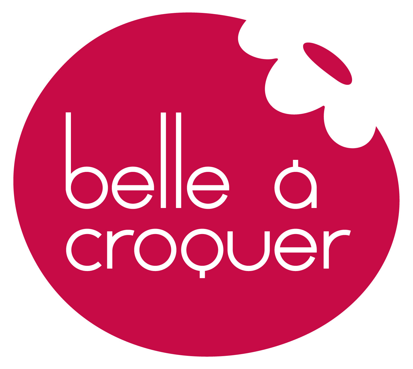 Logo Belle à croquer