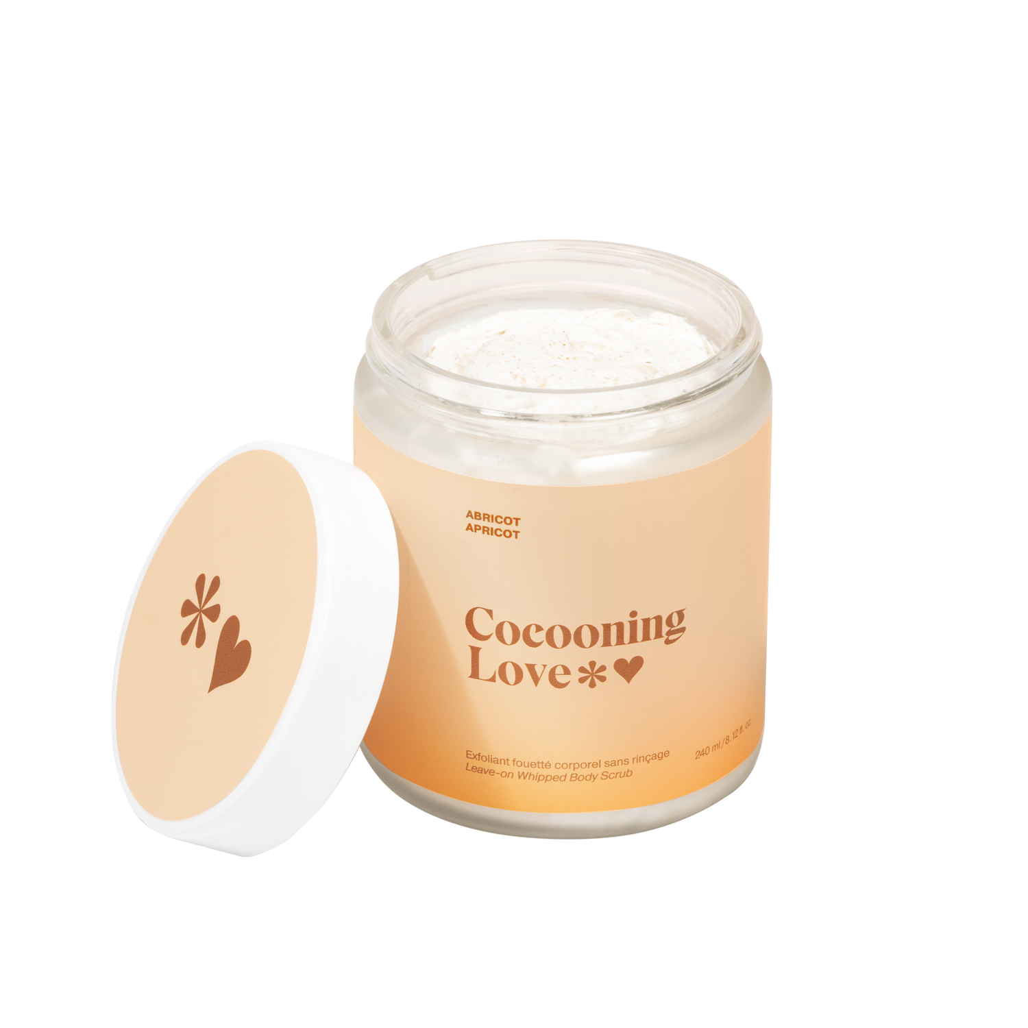 Exfoliant fouetté corporel de Cocooning Love