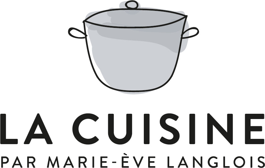 Logo La Cuisine Par Marie-Ève Langlois