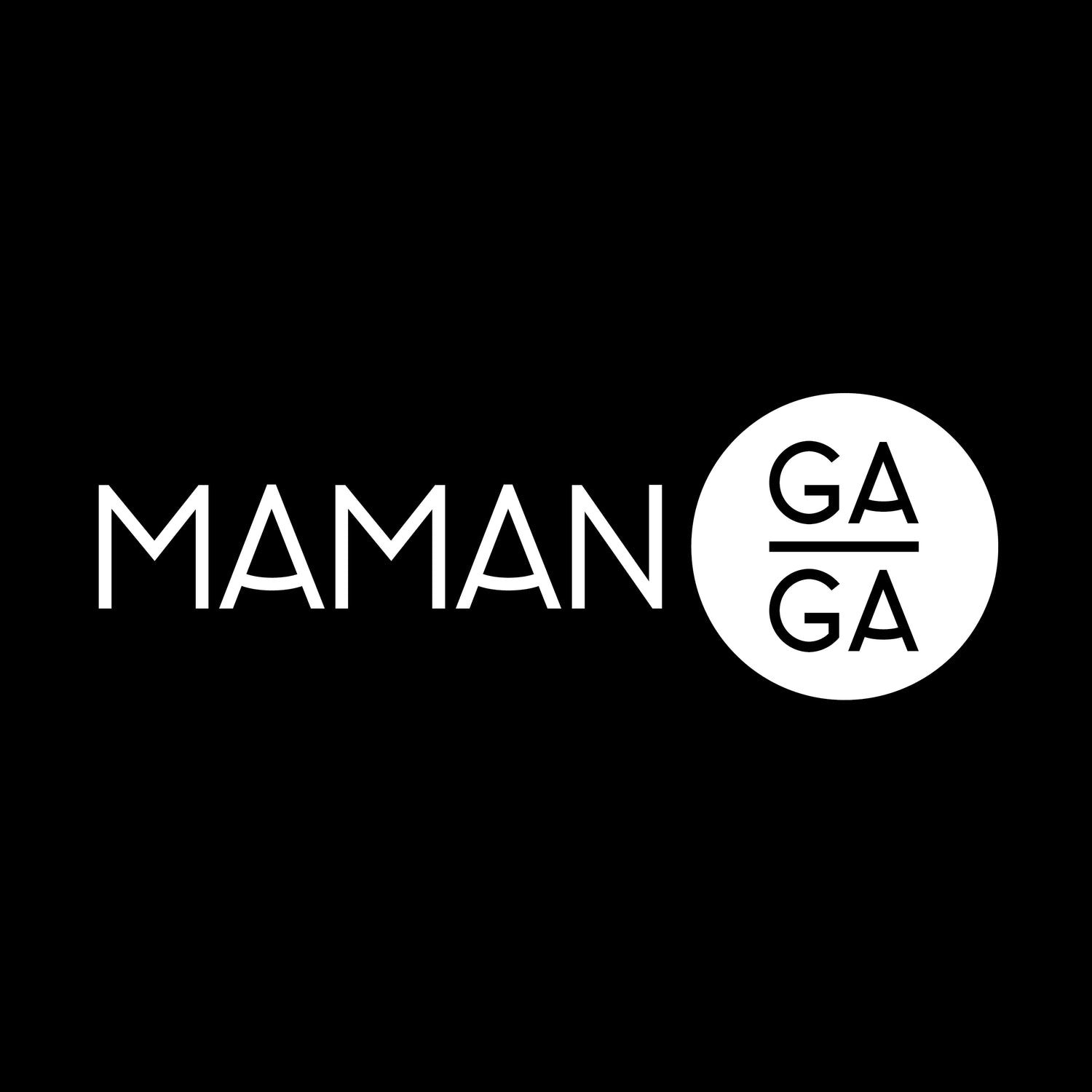 Logo Maman GAGA