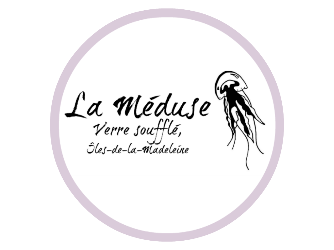 Logo La Méduse - Verre soufflé