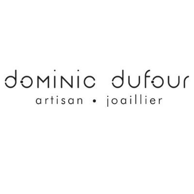 Logo Dominic Dufour, artisan joaillier