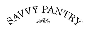 Logo Les aliments Savvy Pantry