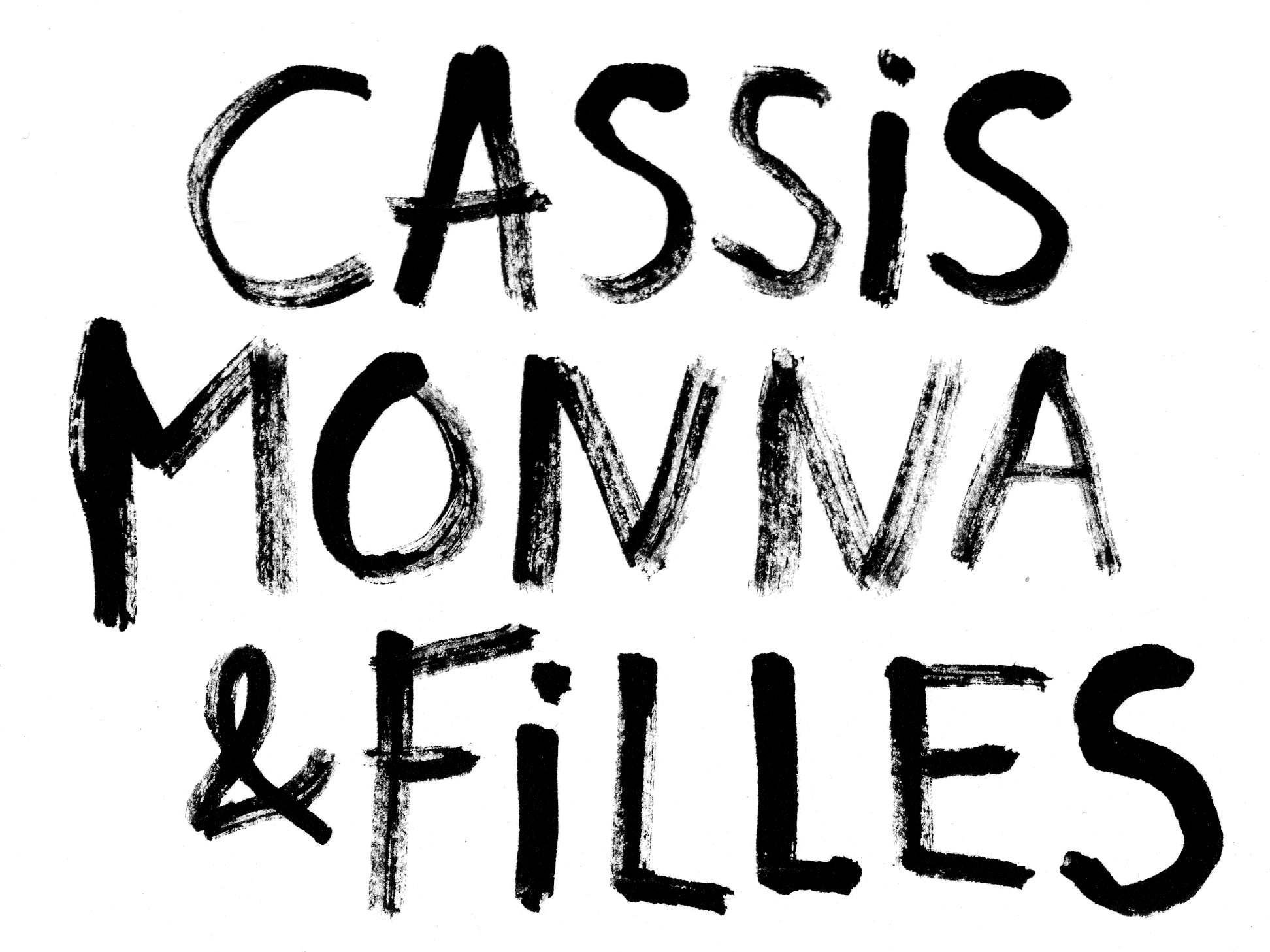 Logo Cassis Monna &amp; filles