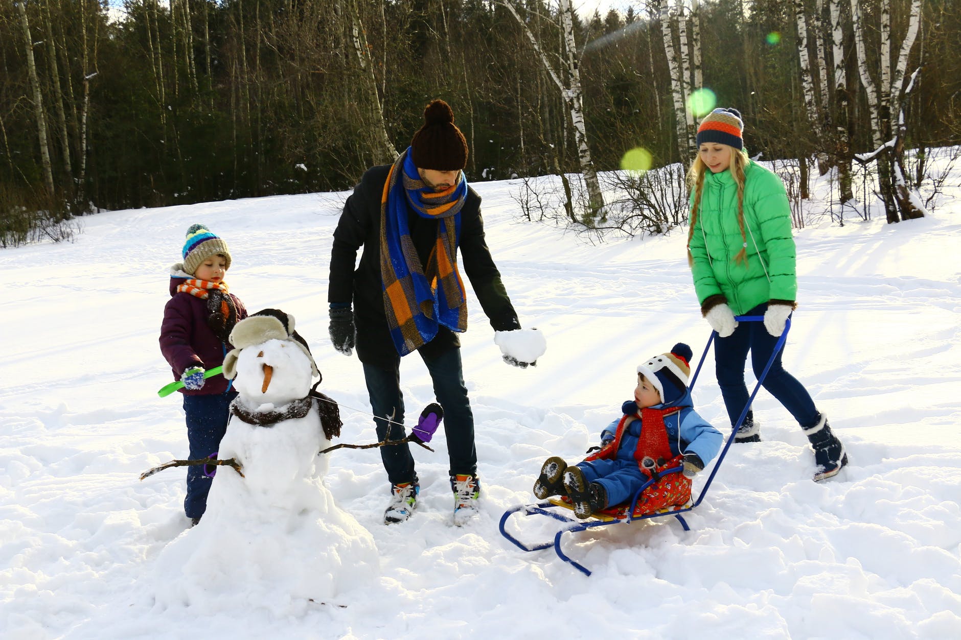 activités famille relâche hiver