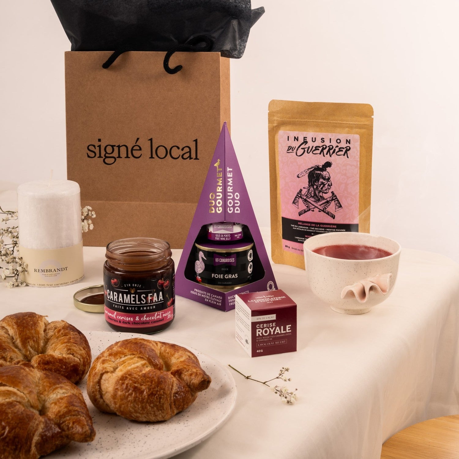 Idées cadeaux faits au Québec, sélection de produits locaux Signé Local