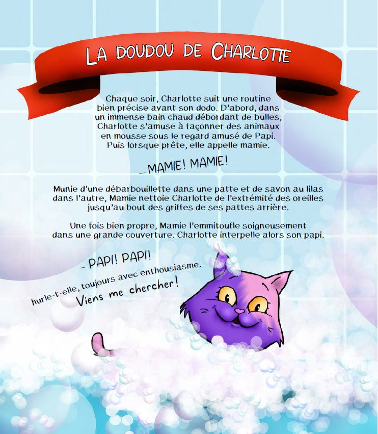 Livre pour enfants: Mamie Bigoudi - tome 3