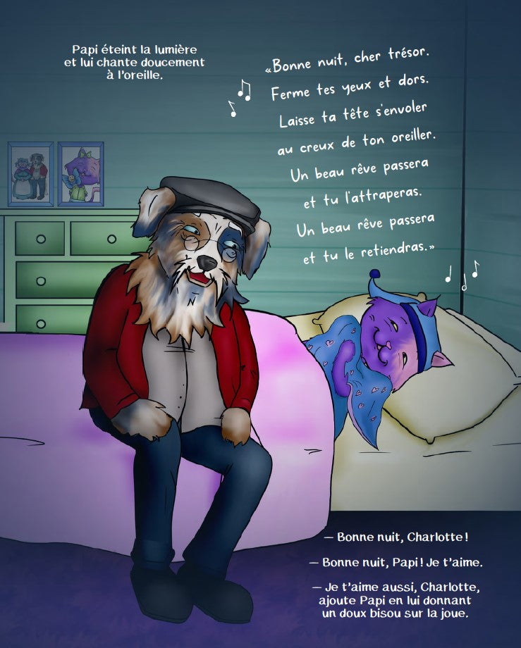 Livre pour enfants: Mamie Bigoudi - tome 3