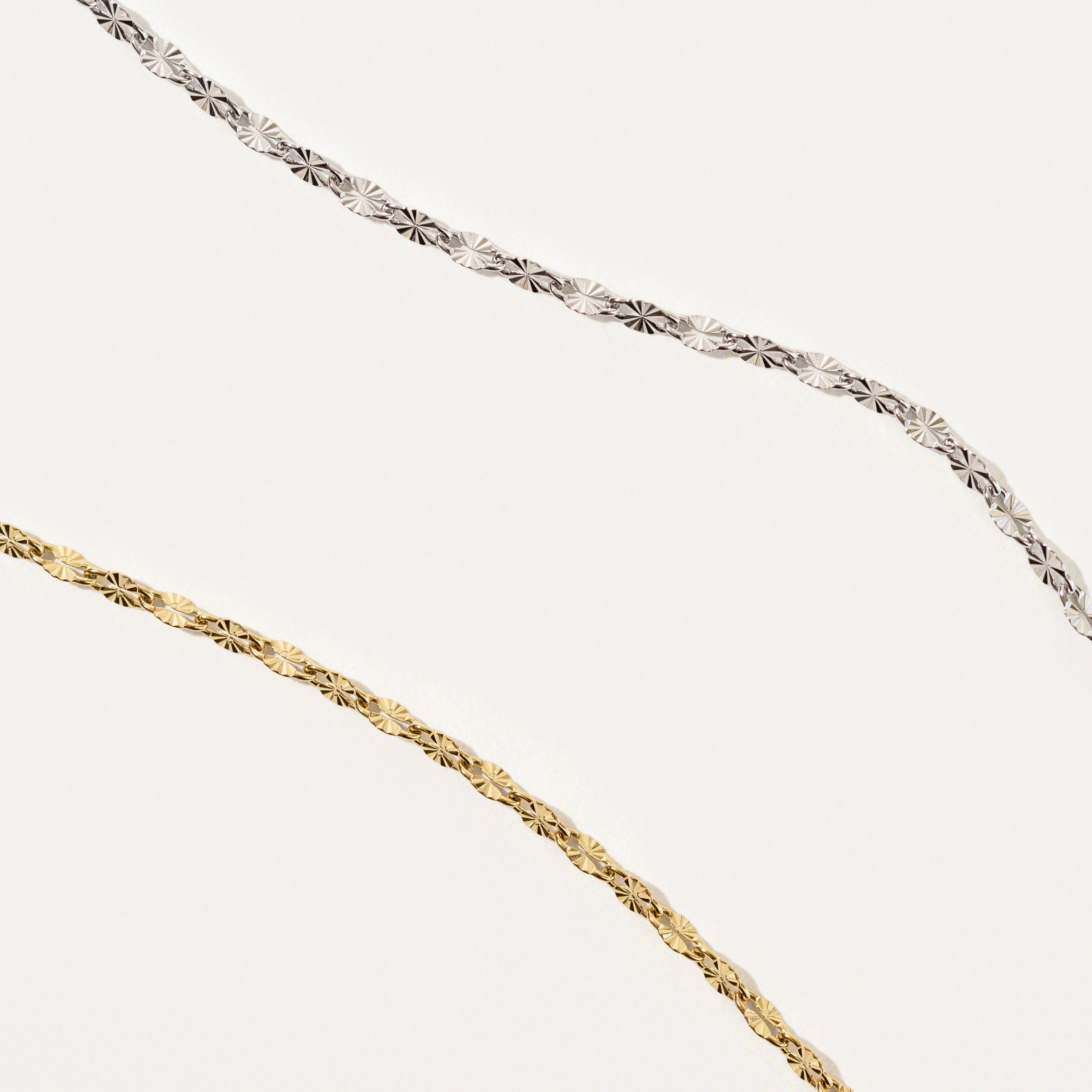 Chaîne de ventre Delicate - Textures