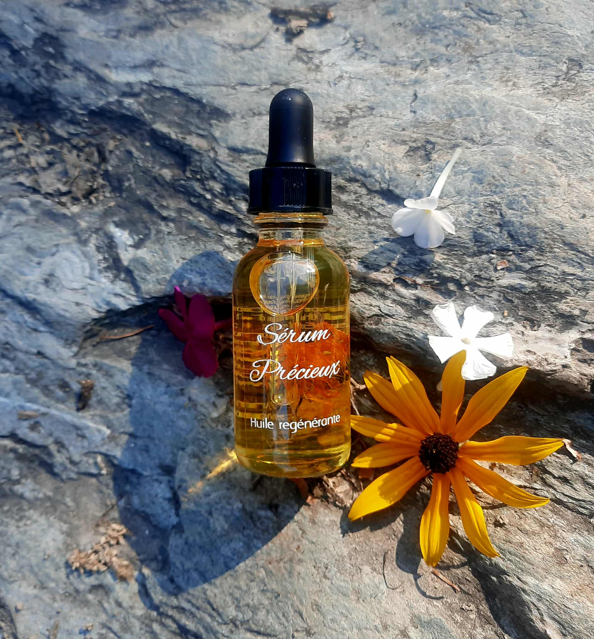 VISAGE – Sérum précieux – Rose & thé du Labrador