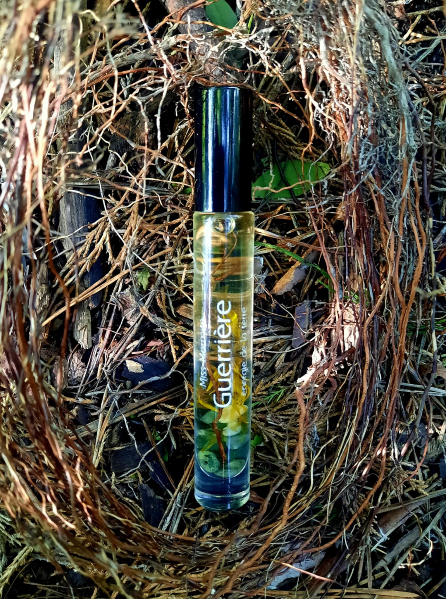 Parfum Guerrière - Énergie de la terre