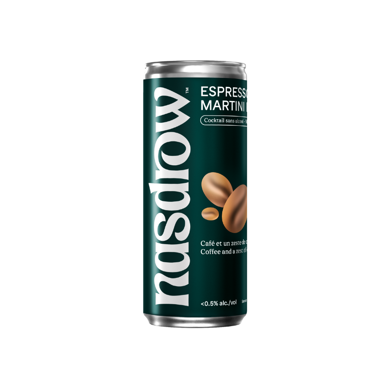 Mocktail Espresso Martini — Nasdrow
