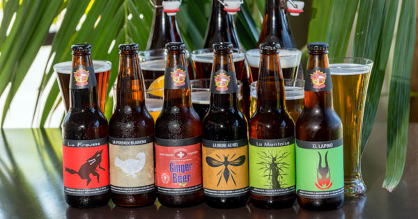 Dégustation de bières et plateau de bouchées pour 2 personnes - Microbrasserie du Lièvre