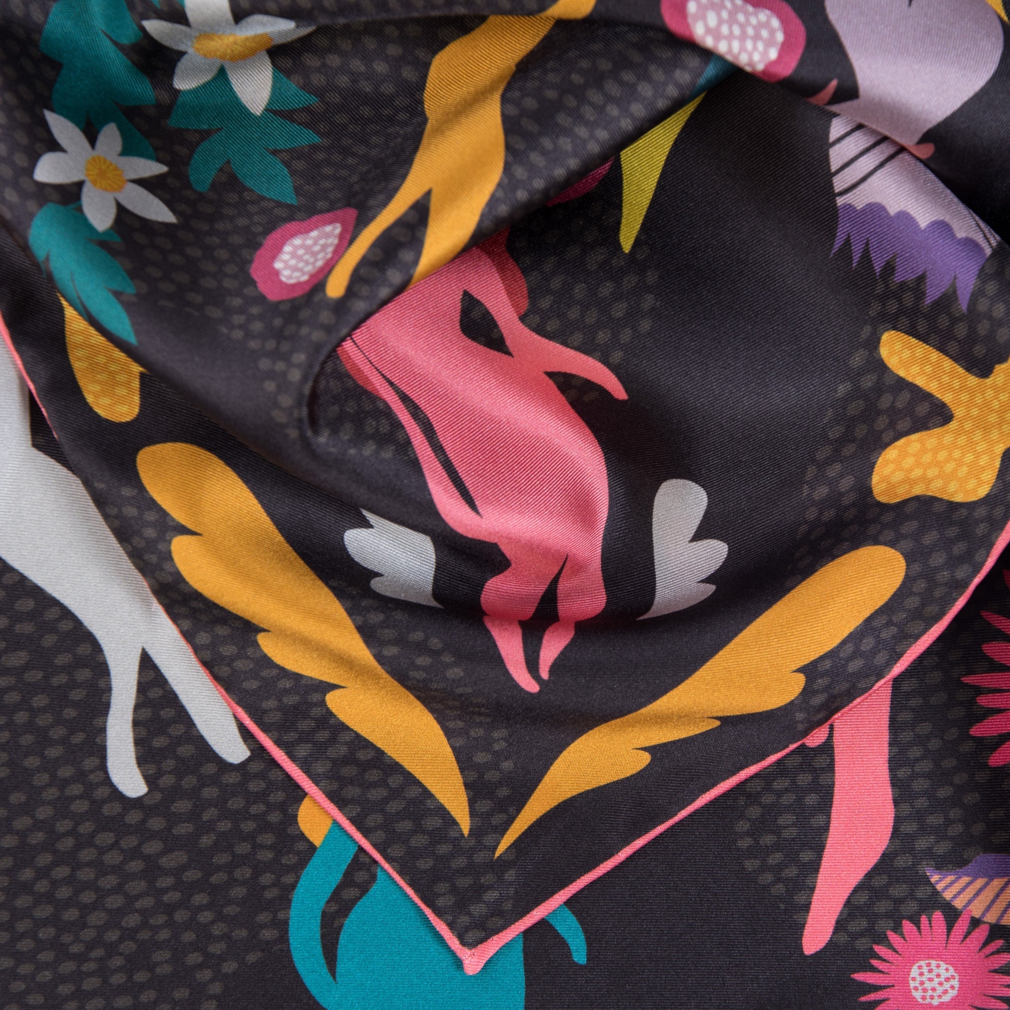 Petit Foulard 'Nos Histoires'