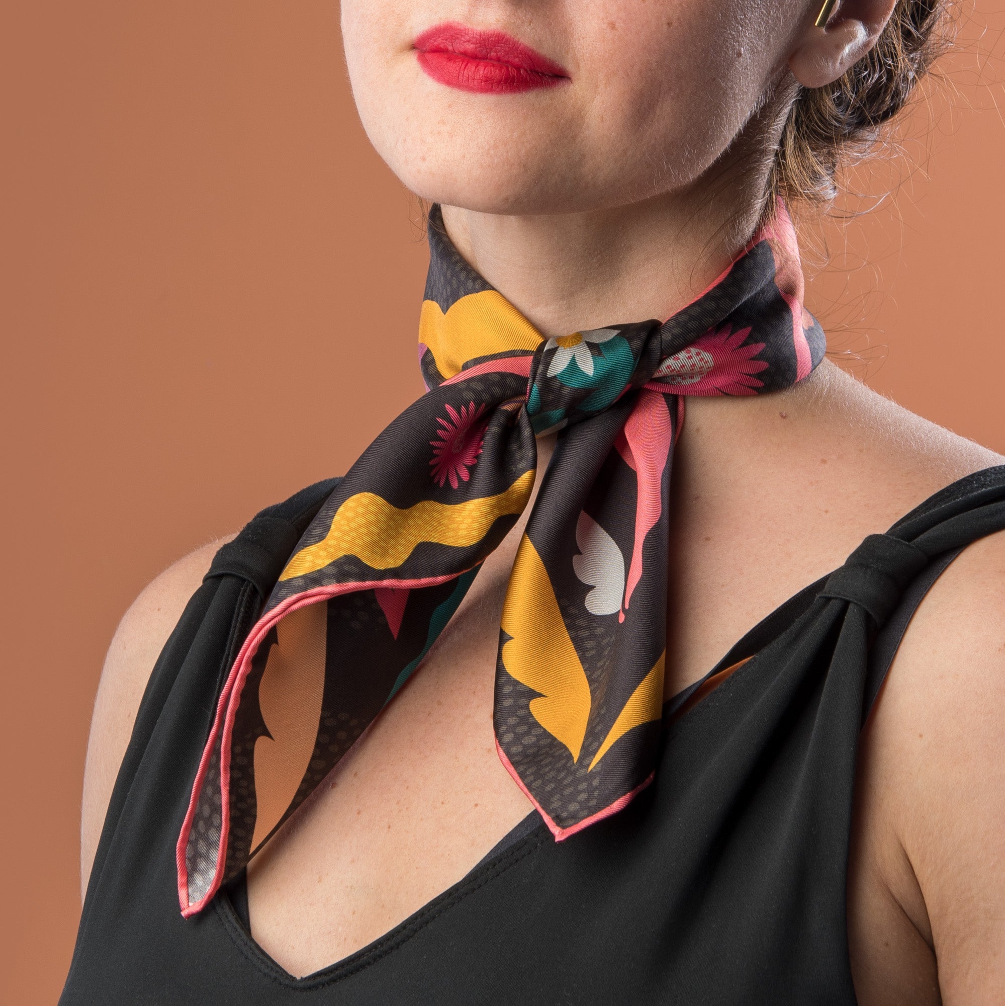 Petit Foulard 'Nos Histoires'