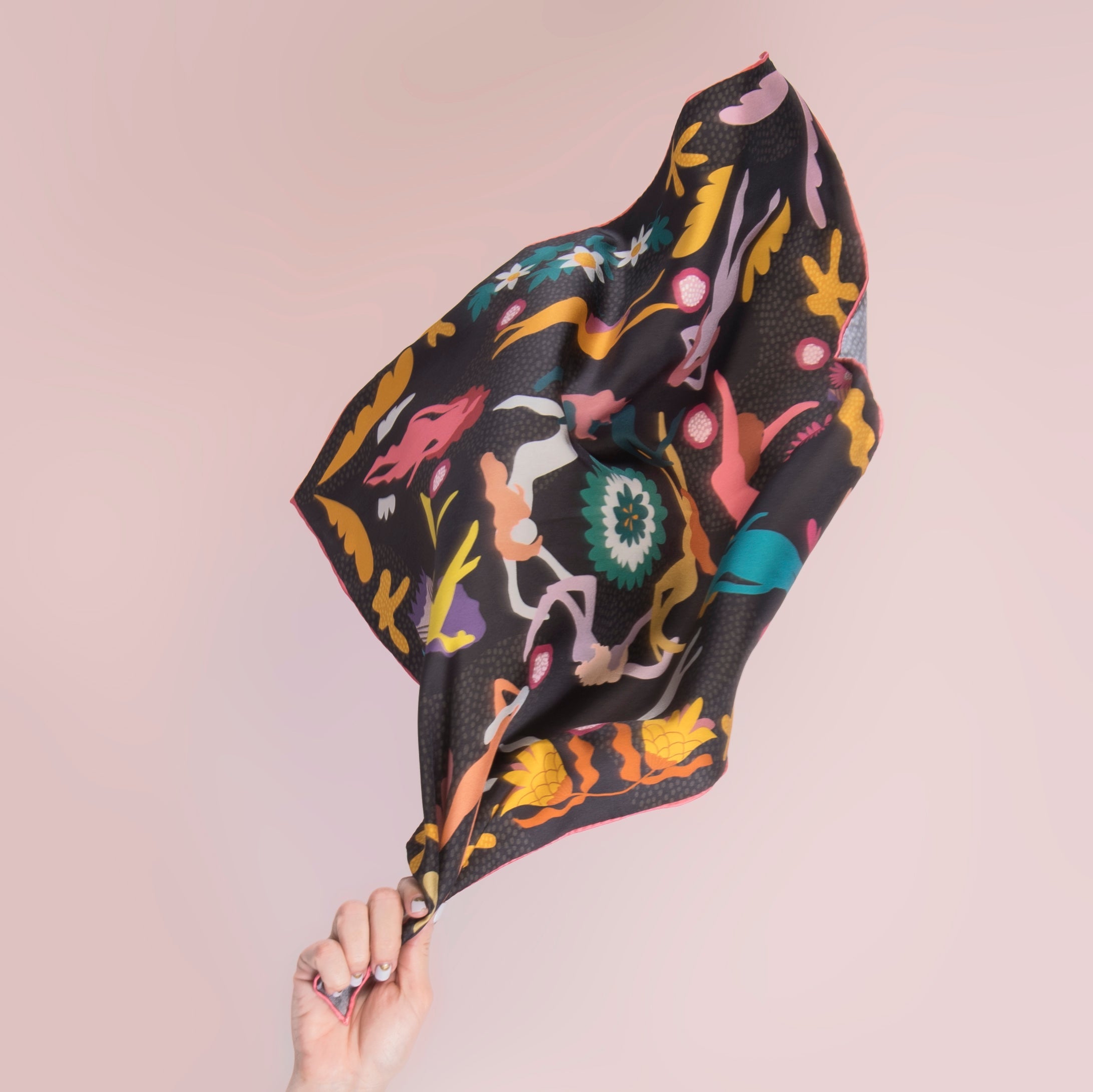 Petit Foulard 'Nos Histoires'