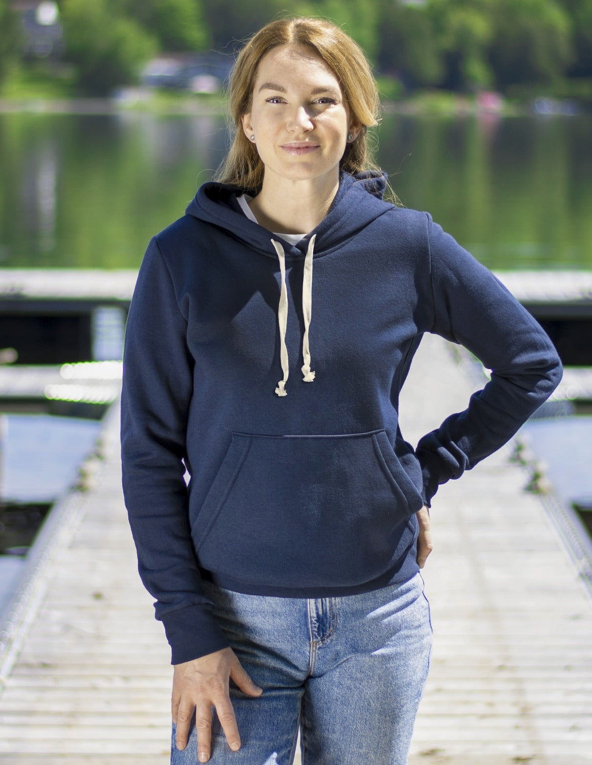 L42 Hooded Fleece - Plain