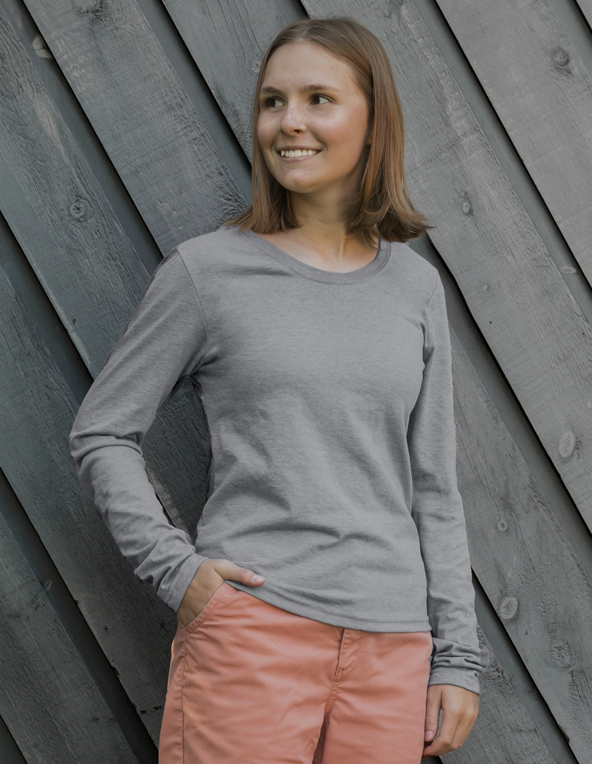 Le T-shirt manches longues - Femme