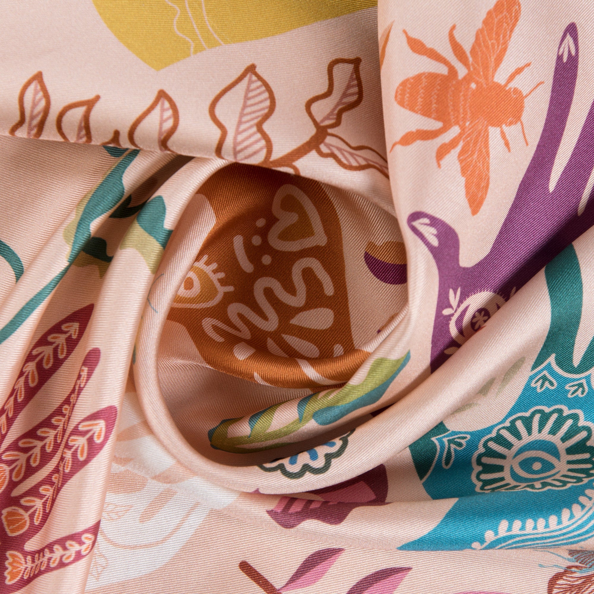 Petit Foulard 'Le Gardien'