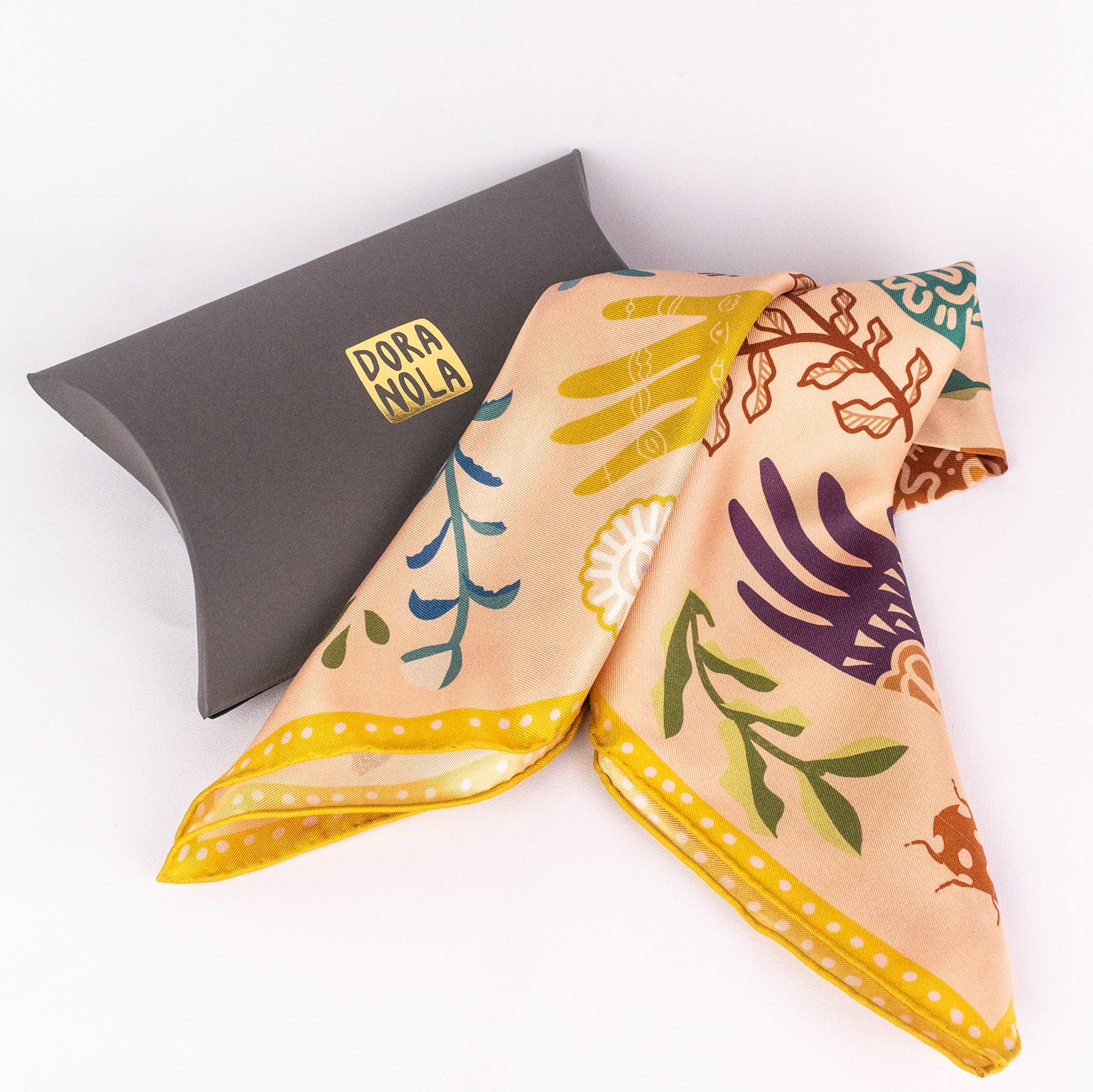 Petit Foulard 'Le Gardien'