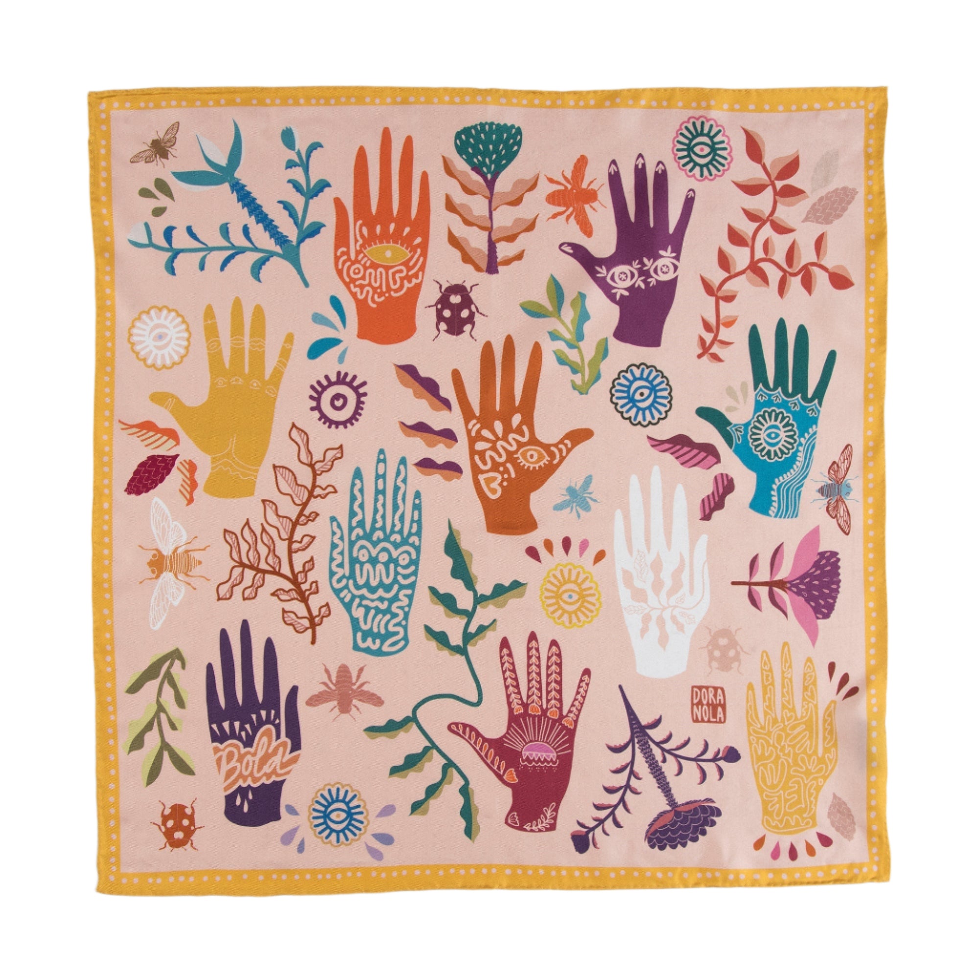 Petit Foulard 'Le Gardien'