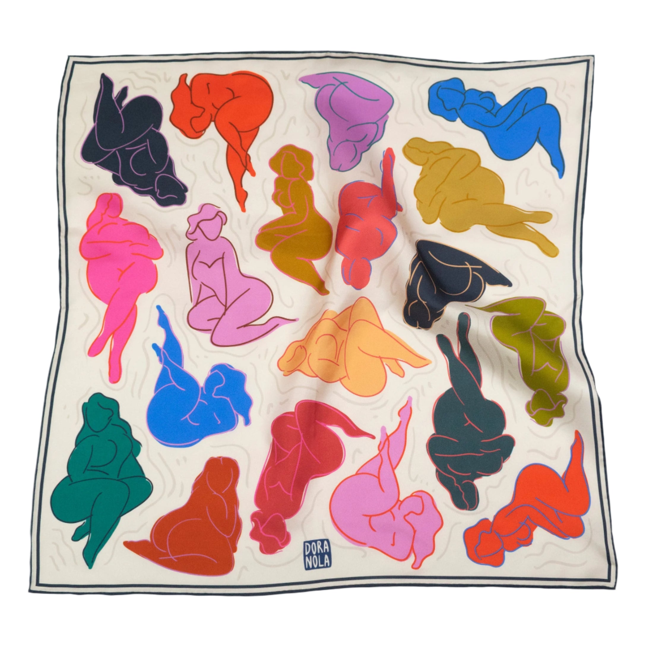 Petit Foulard 'Histoire de l'art'