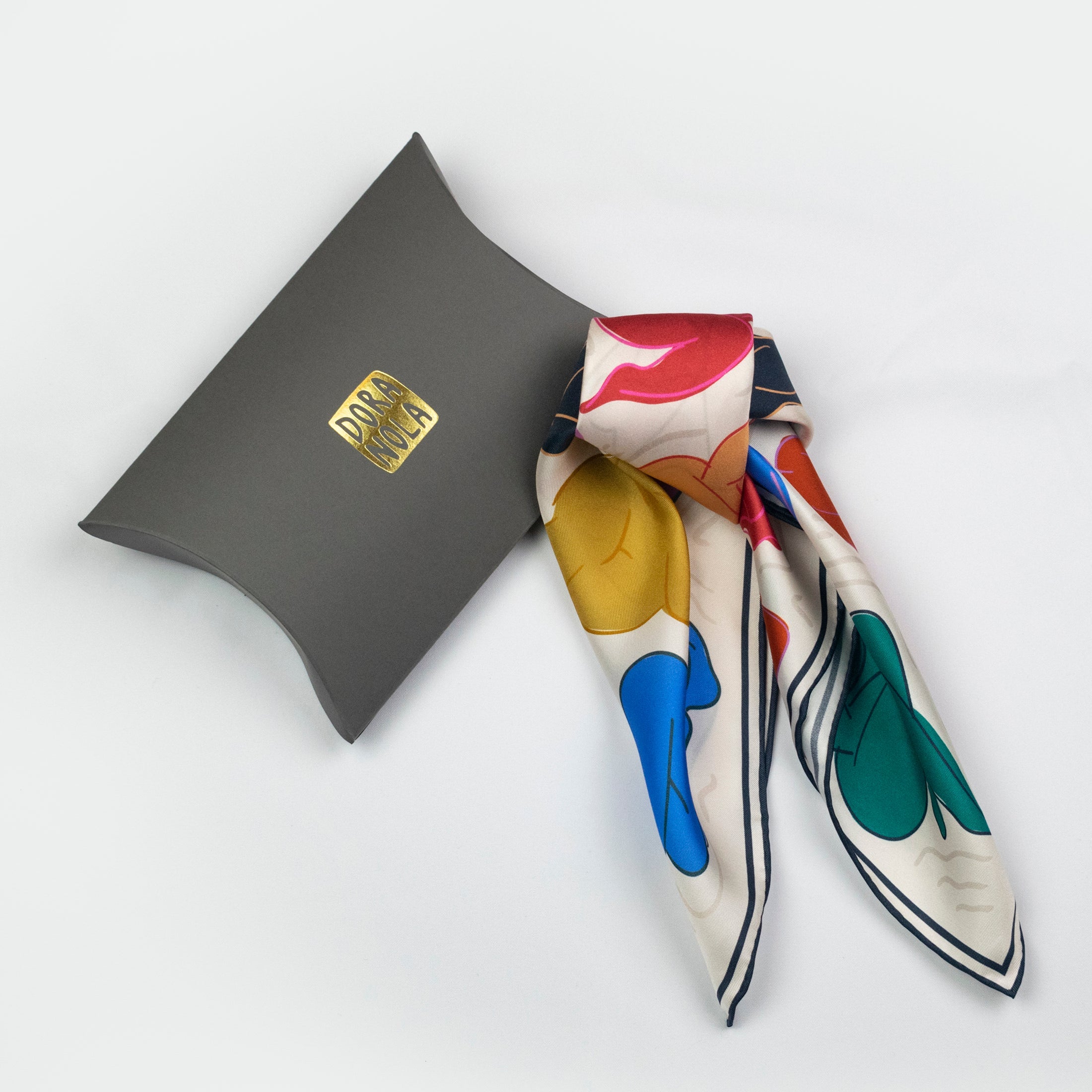 Petit Foulard 'Histoire de l'art'