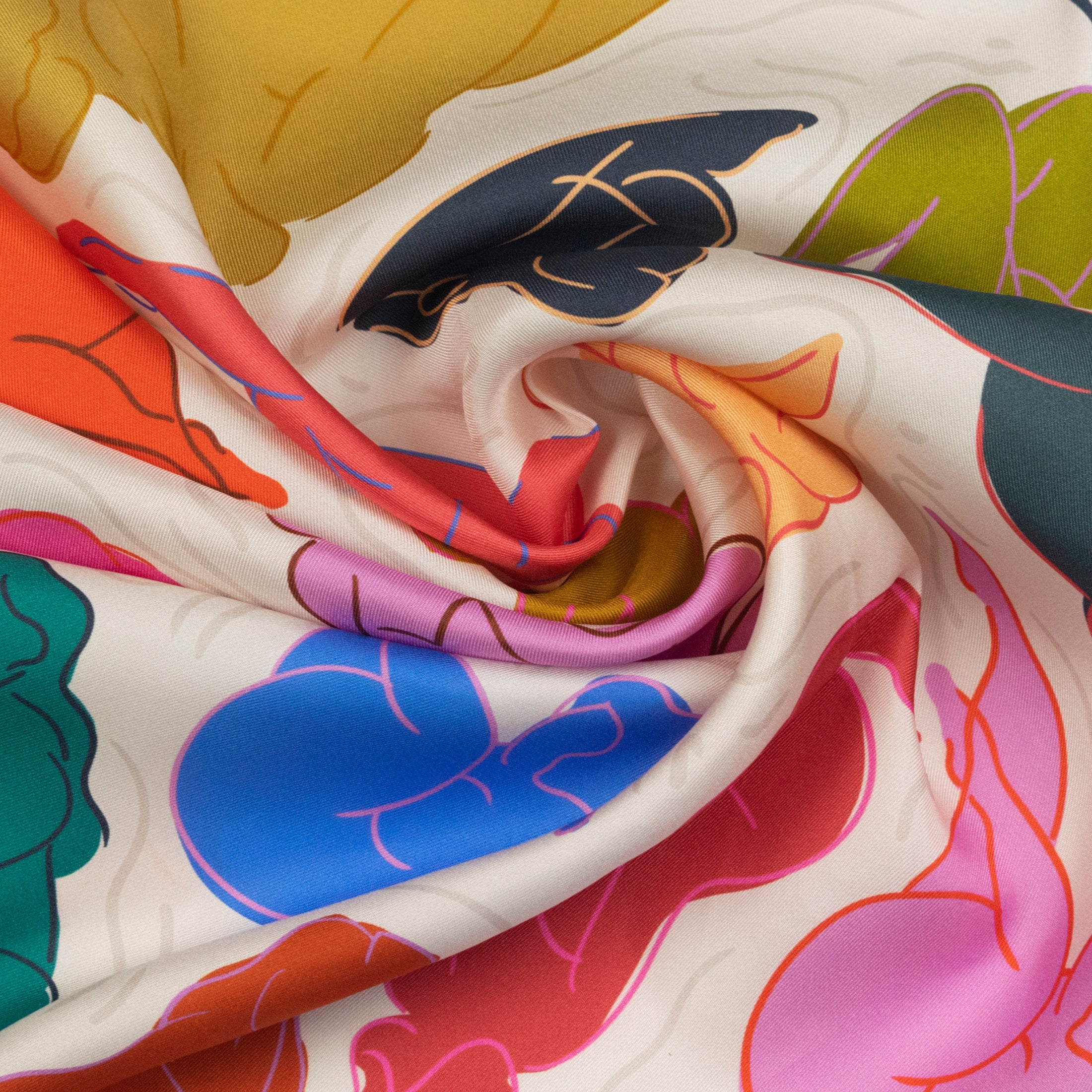 Petit Foulard 'Histoire de l'art'