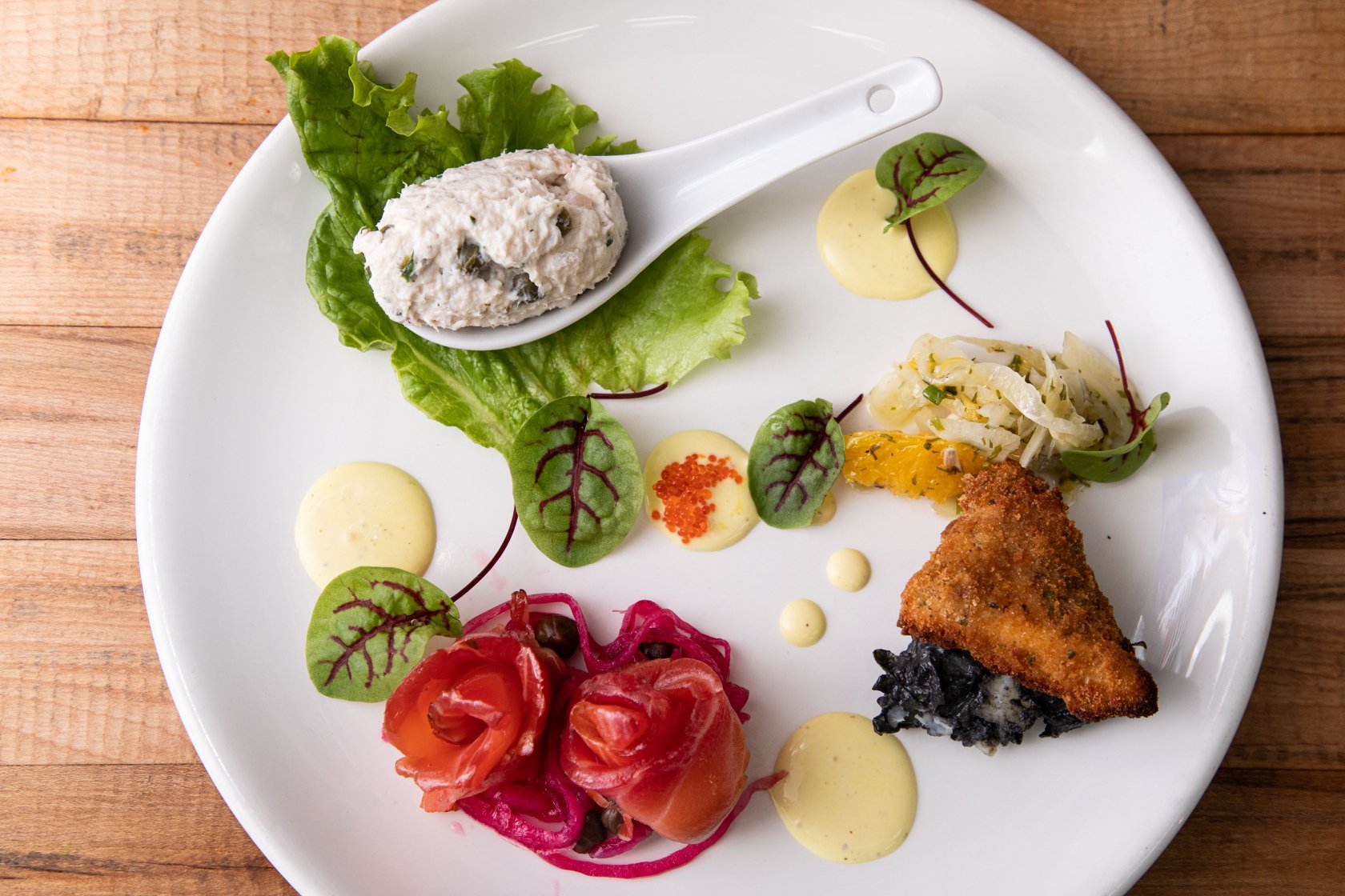 Souper gourmand pour 2 personnes - La Girolle