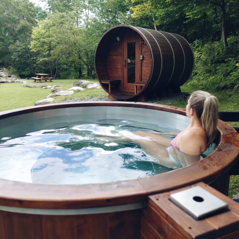 Nuitée avec accès au Spa pour 2 personnes - Estonia Hébergement Nature