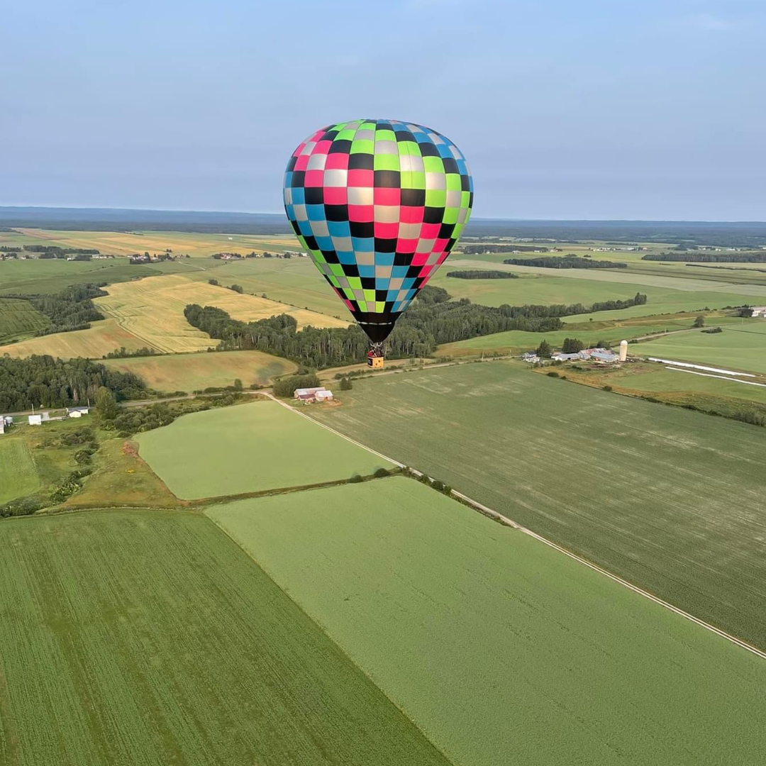 Envolée Privée et Champagne pour 2 personnes - Explor'air Montgolfière
