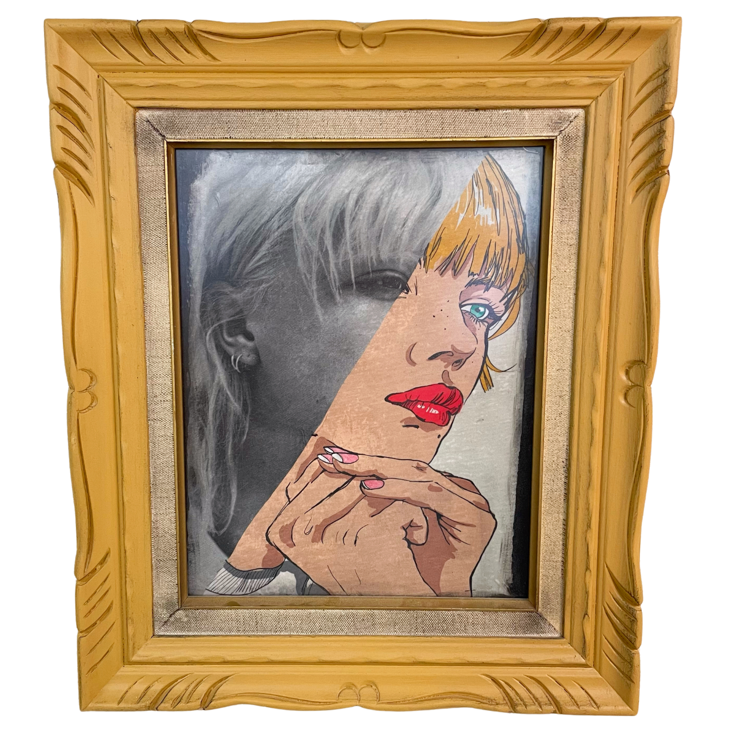 La Dreamgirl (cadre décoratif)