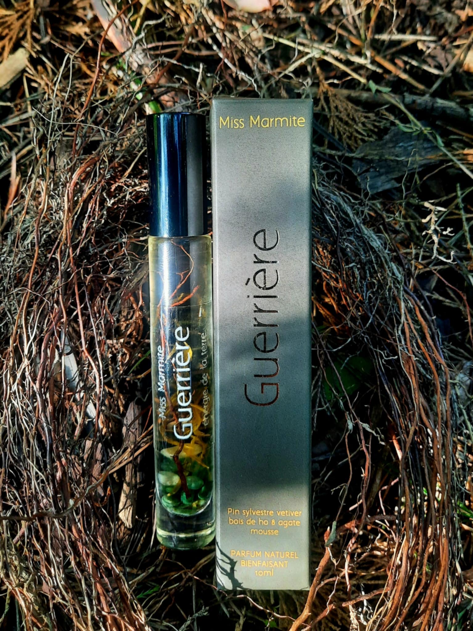 Parfum Guerrière - Énergie de la terre