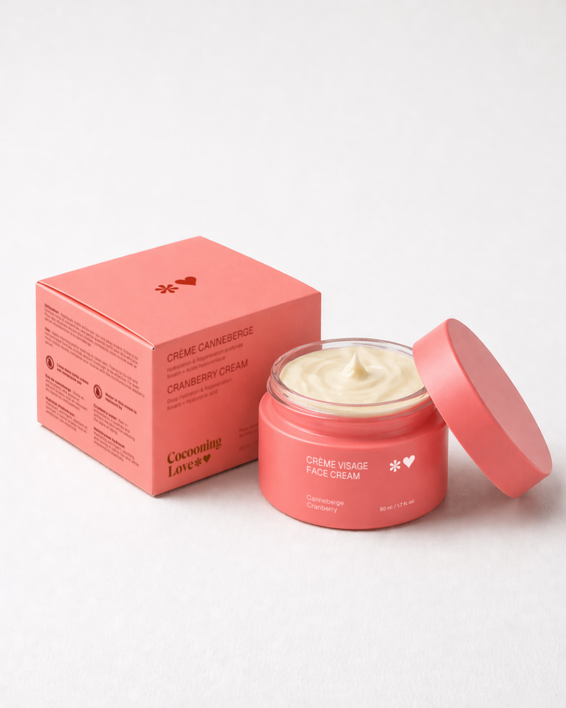 Crème visage peaux normales à sèches - Canneberge