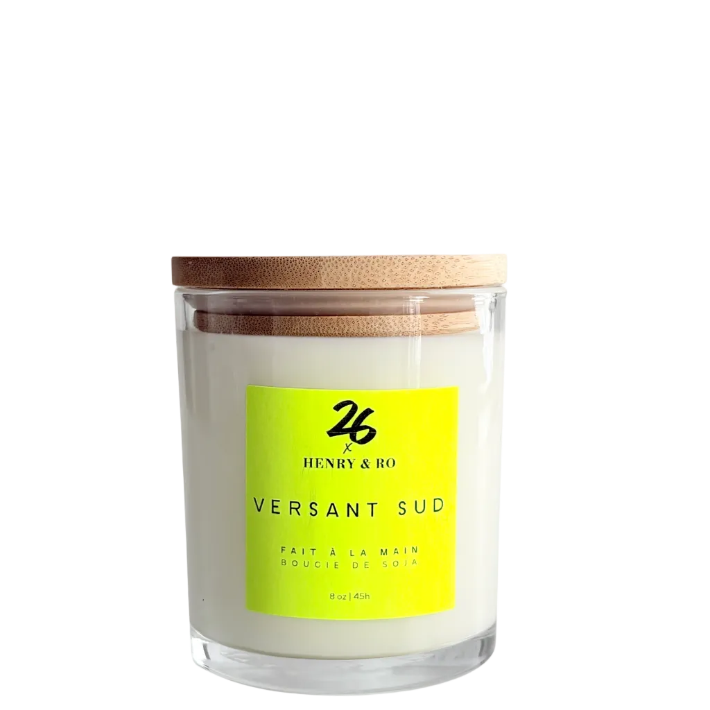 26 x Henry RO. | Bougie Versant Sud