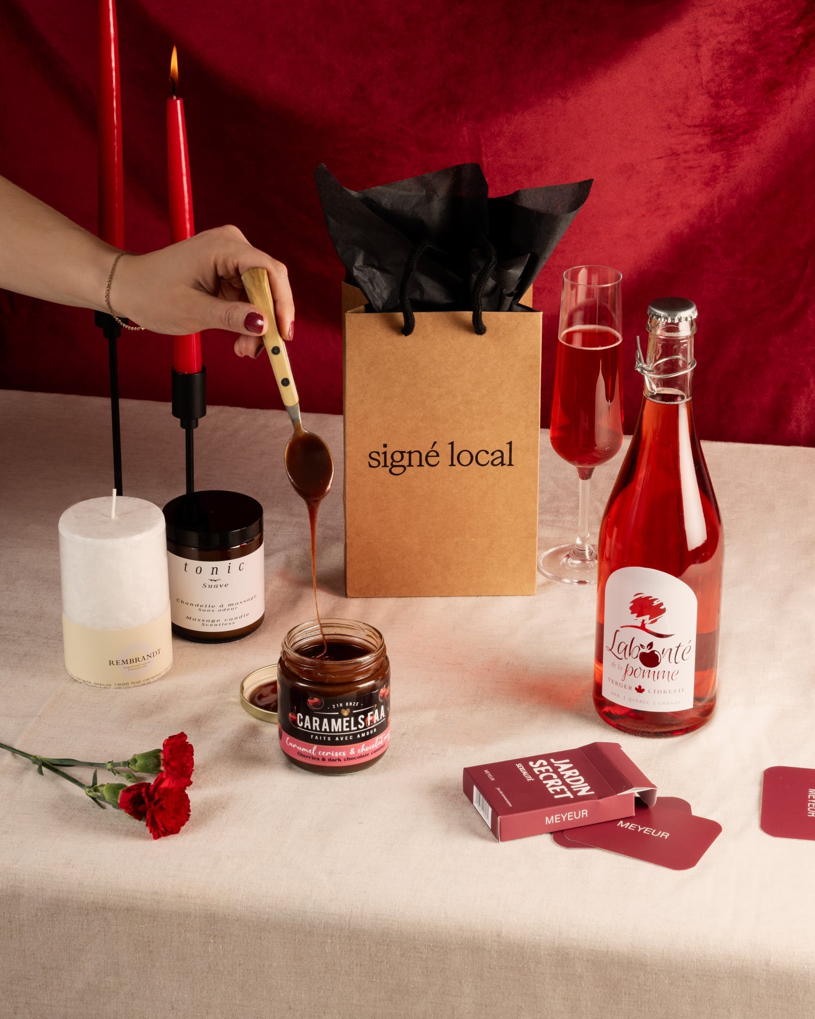 Collection St-Valentin : prête à offrir