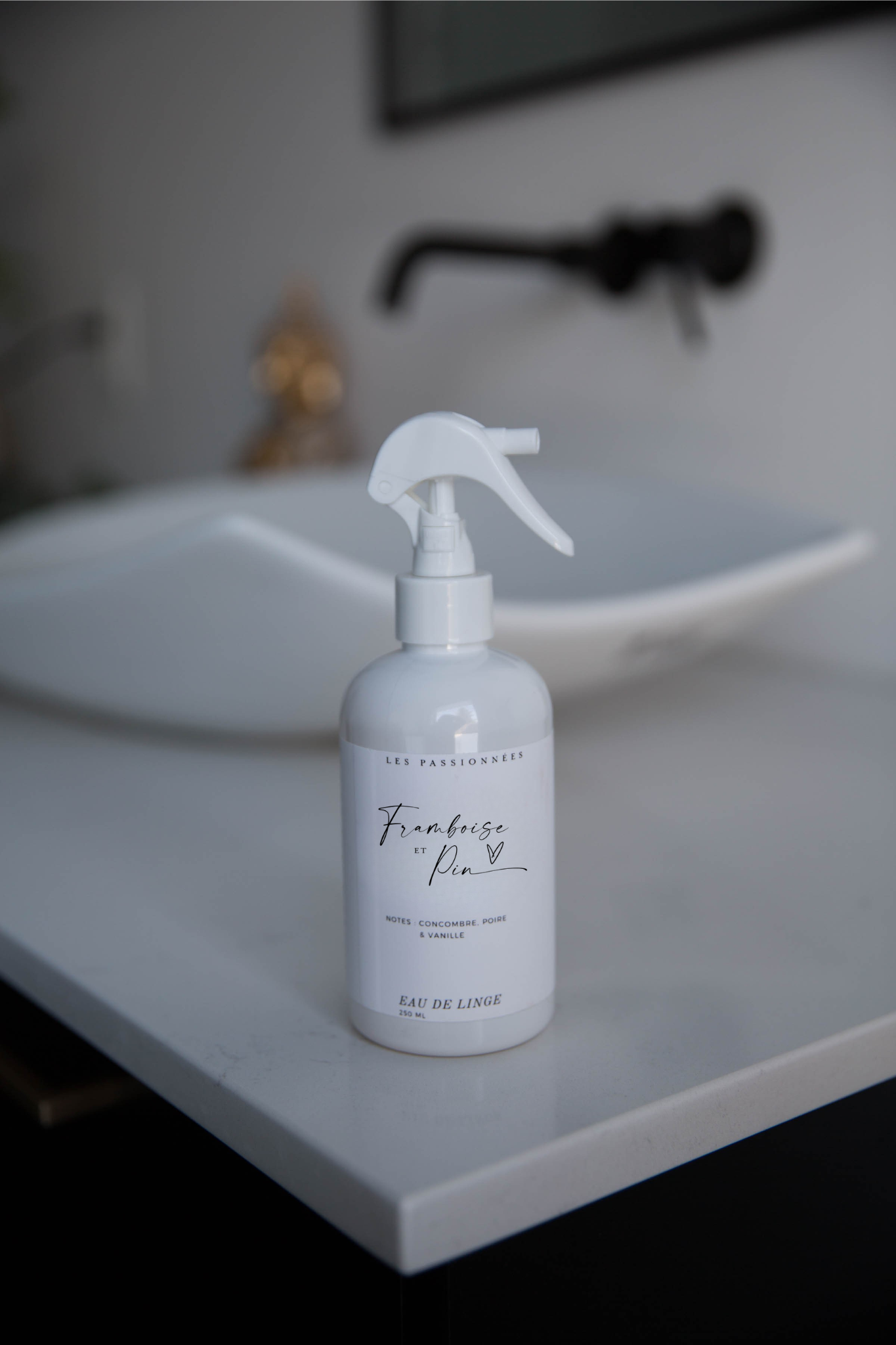 Eau de linge - Framboise & Pin