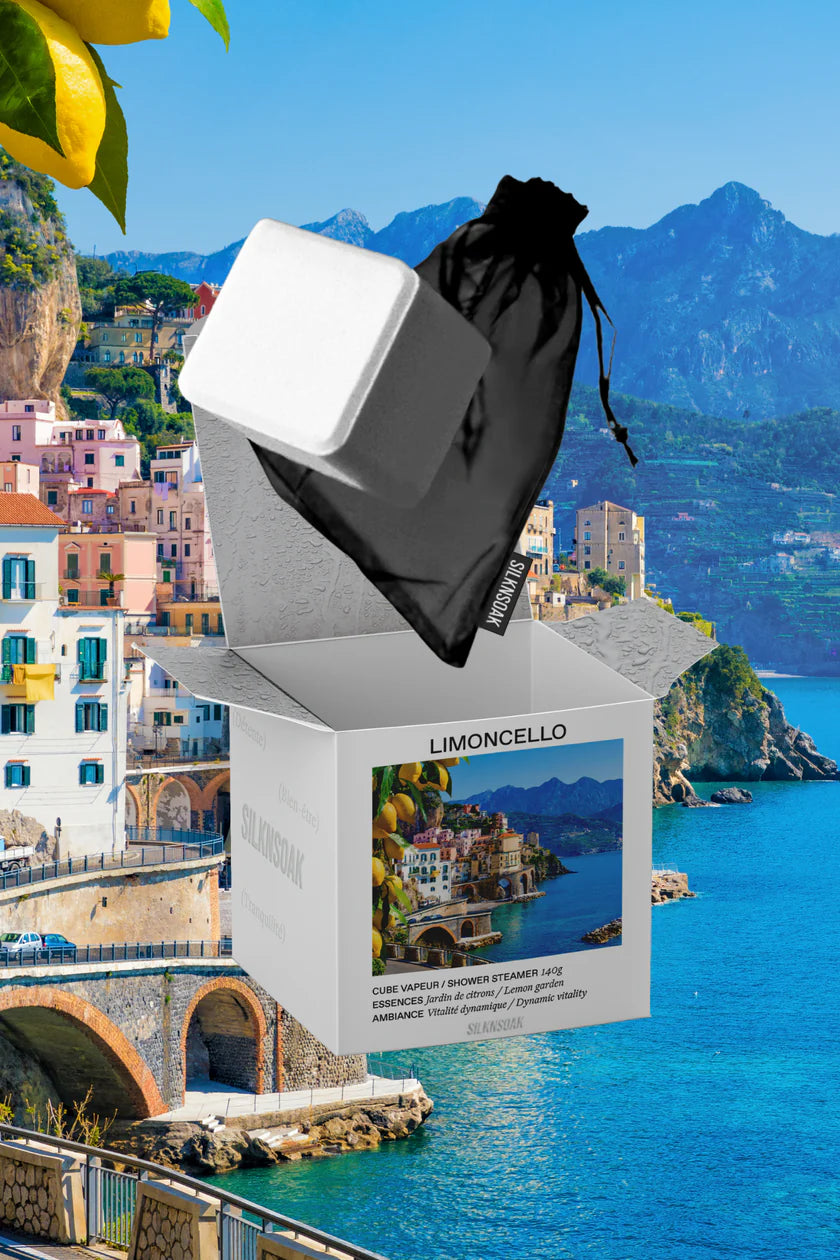Shower steam cube - Limoncello