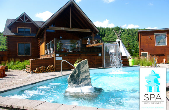 Access to the baths for 2 people - Spa des Neiges